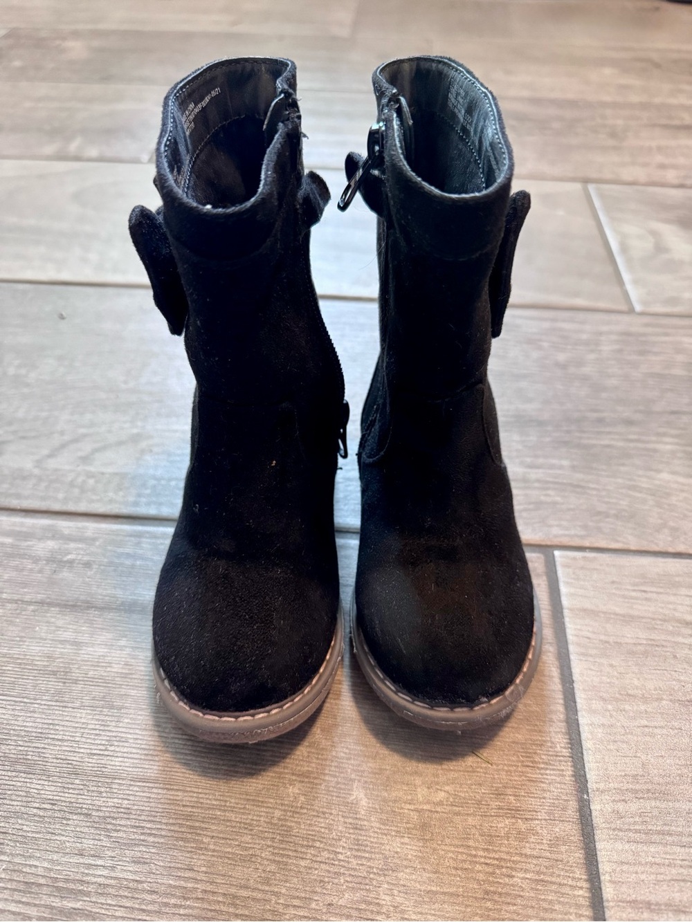 Cat & Jack Toddler Zip-On Roding Boots